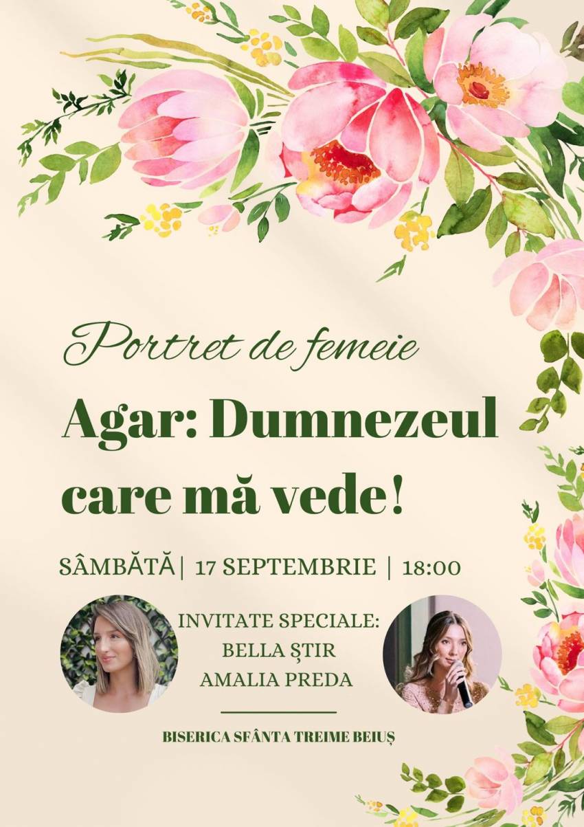 Conferință pentru femei  la Biserica Sfânta Treime Beiuş
