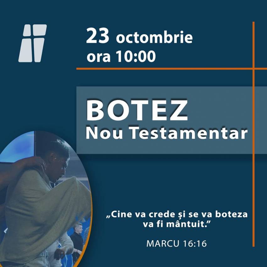 Botez la Biserica Învierea Oradea