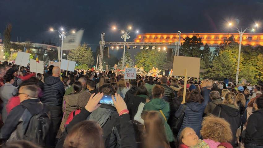 Christian Dragomir ◉ Nu, nu a fost despre culte și religii (și nici despre biserici independente) ci doar despre Isus Hristos!