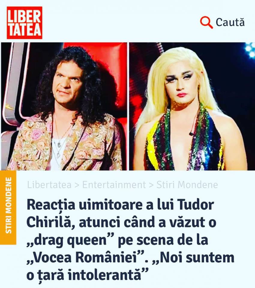 Tony Berbece ◉ Noi suntem foarte toleranți, însă de ce voi sunteți tot mai “agresivi”…