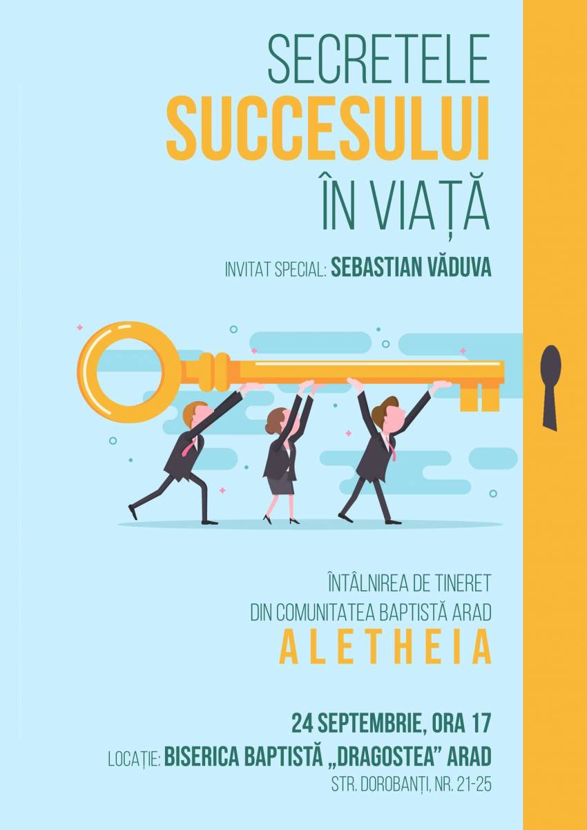 Întâlnire de tineret cu Sebastian Văduva la Biserica Dragostea Arad