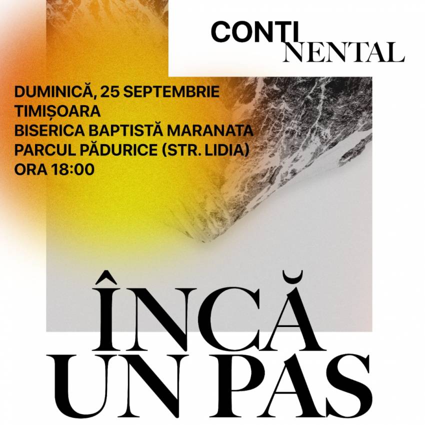 Grupul Continental în Parcul Pădurice Timișoara
