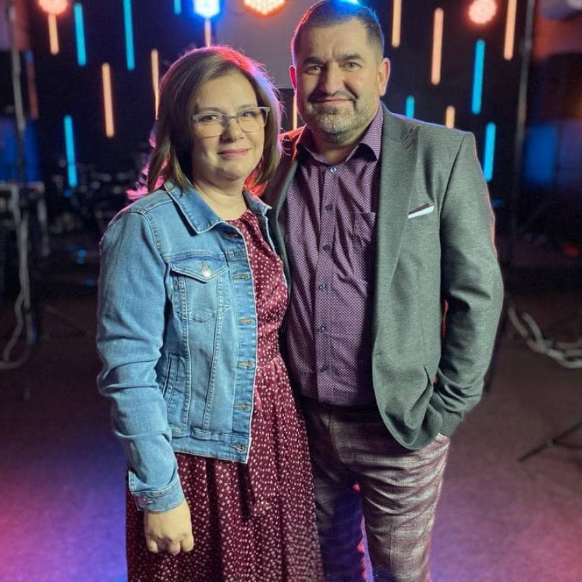 Dinu & Alina Onea la Biserica Internațională Harul București