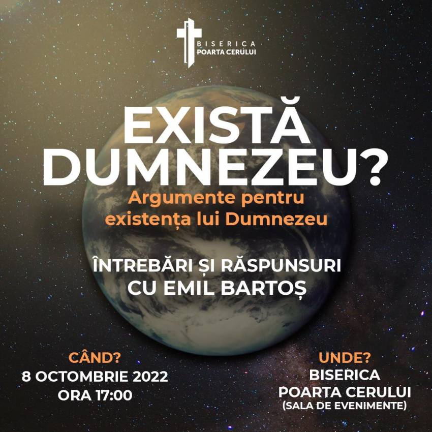 Emil Bartoș la Biserica Poarta Cerului Timișoara