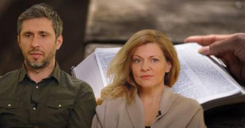 Dragoş Bucur, după ce Dana Nălbaru a anunţat că s-a pocăit: „Mi-am dat seama că a devenit cool să fii ateu...”