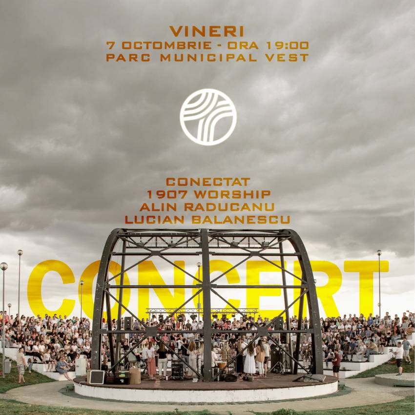 Concert în Parcul Municipal Vest Ploiești