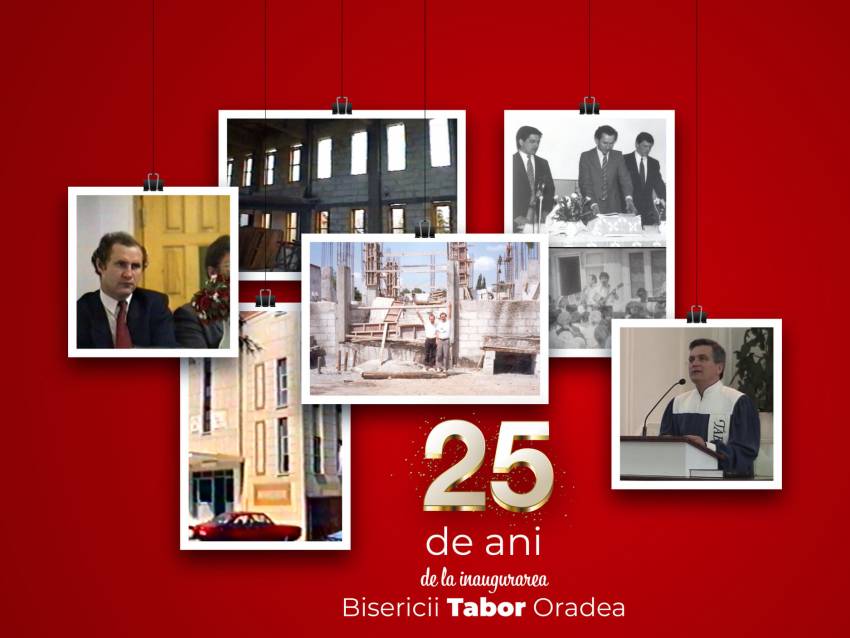 Aniversare 25 de ani la Biserica Tabor Oradea