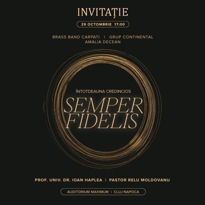 Conferința „Semper Fidelis