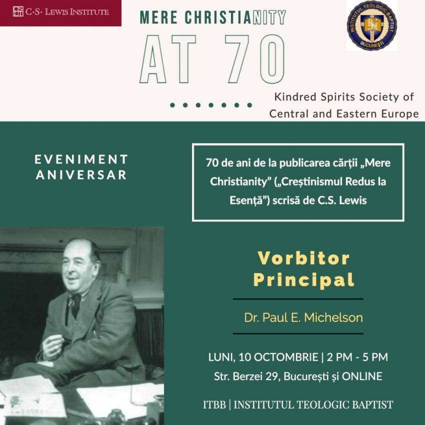 Eveniment aniversar la Institutul Teologic Baptist București