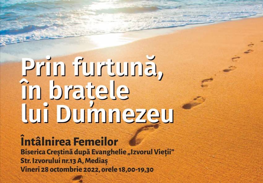 Întâlnirea Femeilor la Biserica Creștină după Evanghelie Izvorul Vieții Mediaș