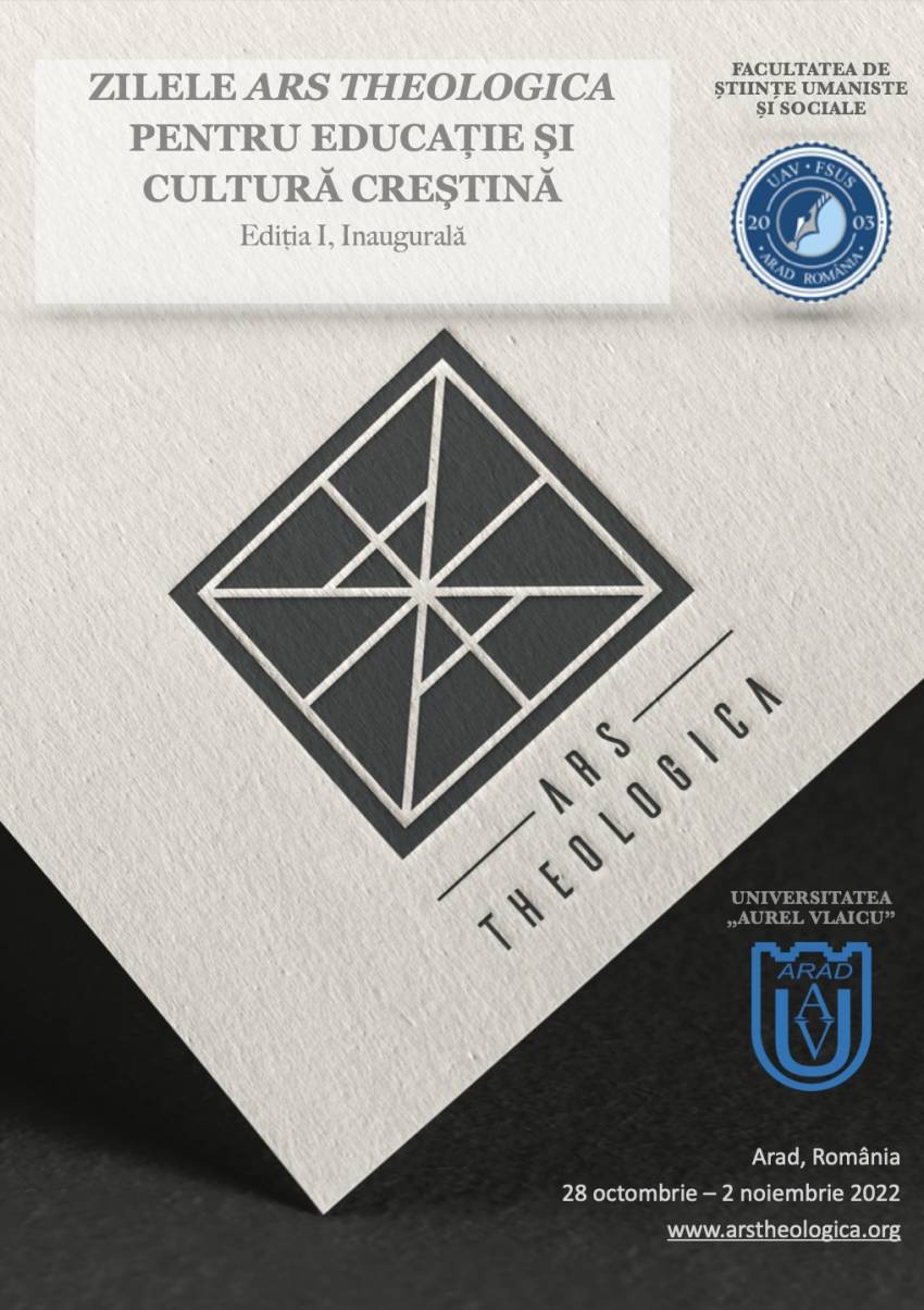 Conferința Ars Theologica la Universitatea Aurel Vlaicu Arad
