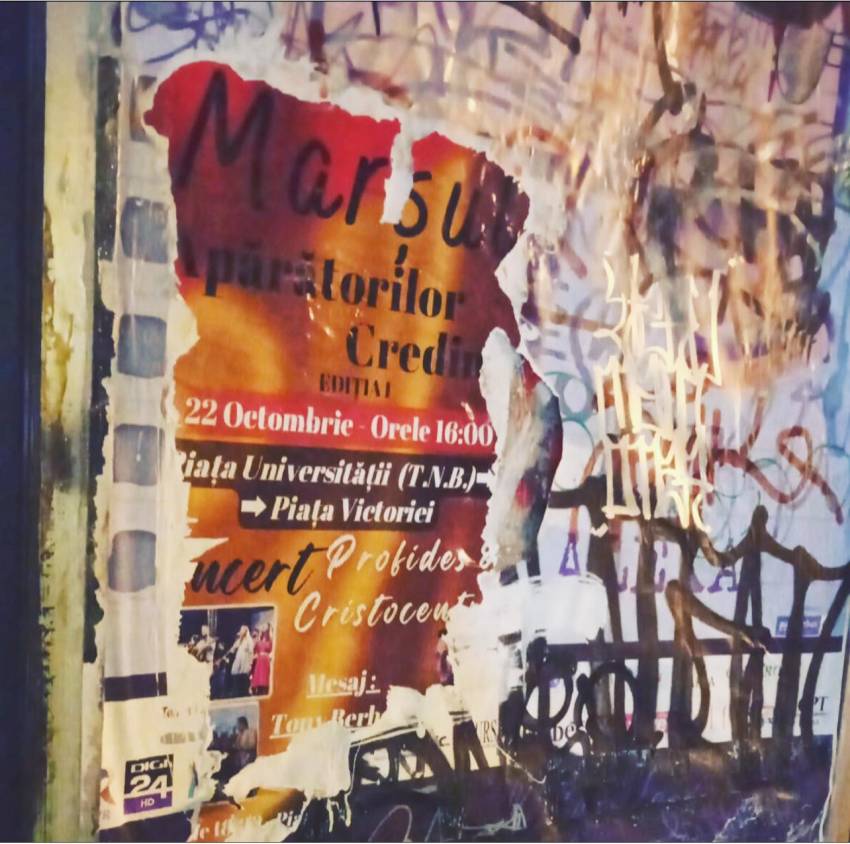 Cineva ne urăște si nu vrea să ieșim…