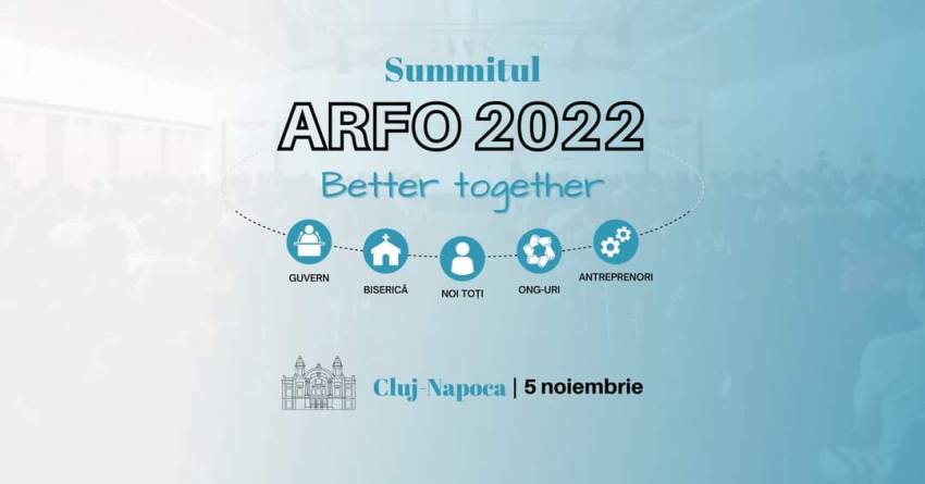 Summitul ARFO 2022 la Biserica Betel Cluj-Napoca