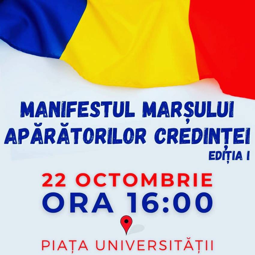Manifestul Marșului Apărătorilor Credinței