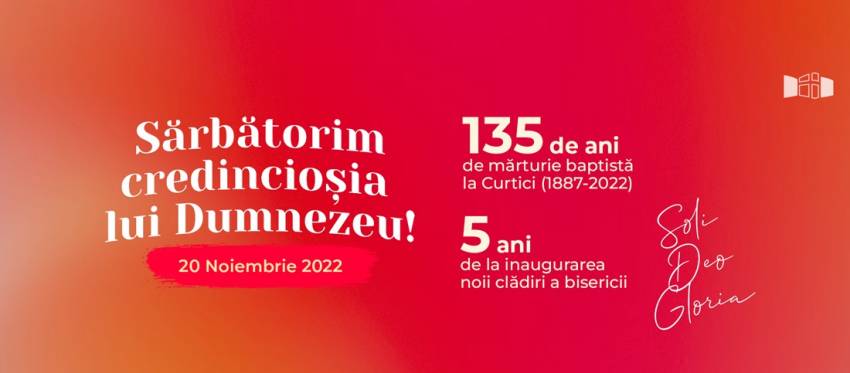 Dublă aniversare la Biserica Baptistă Curtici