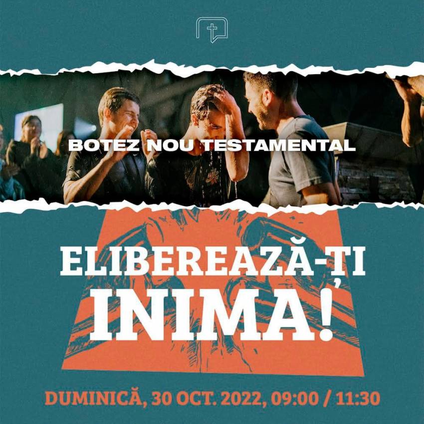 Botez la Biserica Ekklesia Arad