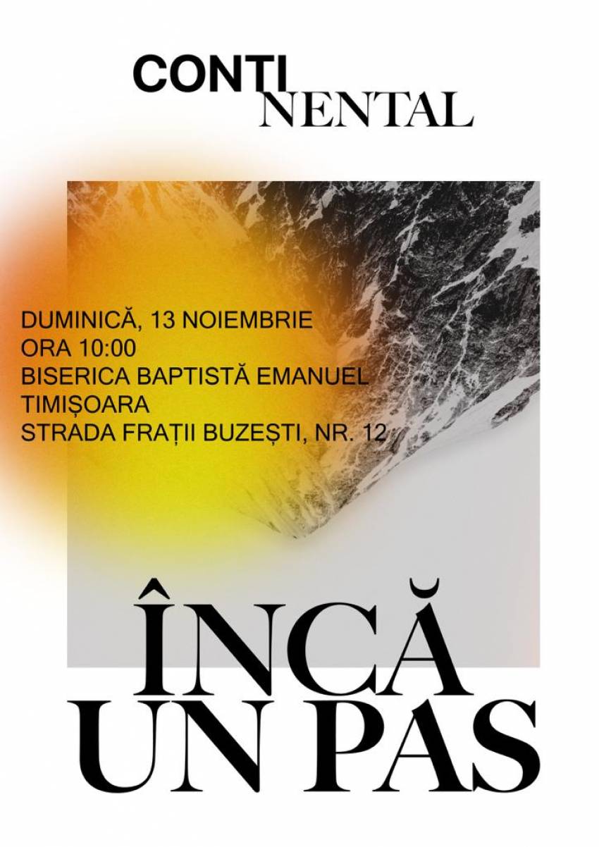 Grupul Continental la Biserica Emanuel Timișoara