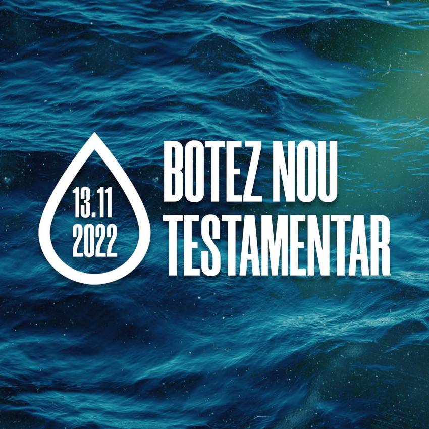 Botez la Biserica Impact Timişoara