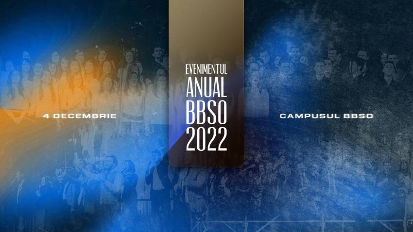 Evenimentul Anual BBSO 2022