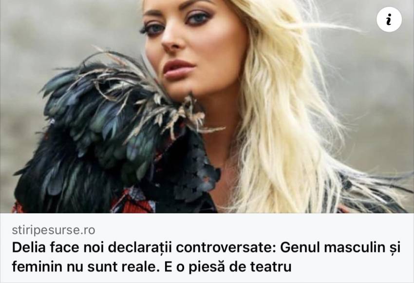 Tony Berbece ◉ Delia lovește din nou