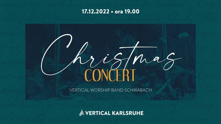 Concert de colinde la Biserica Verticală Karlsruhe