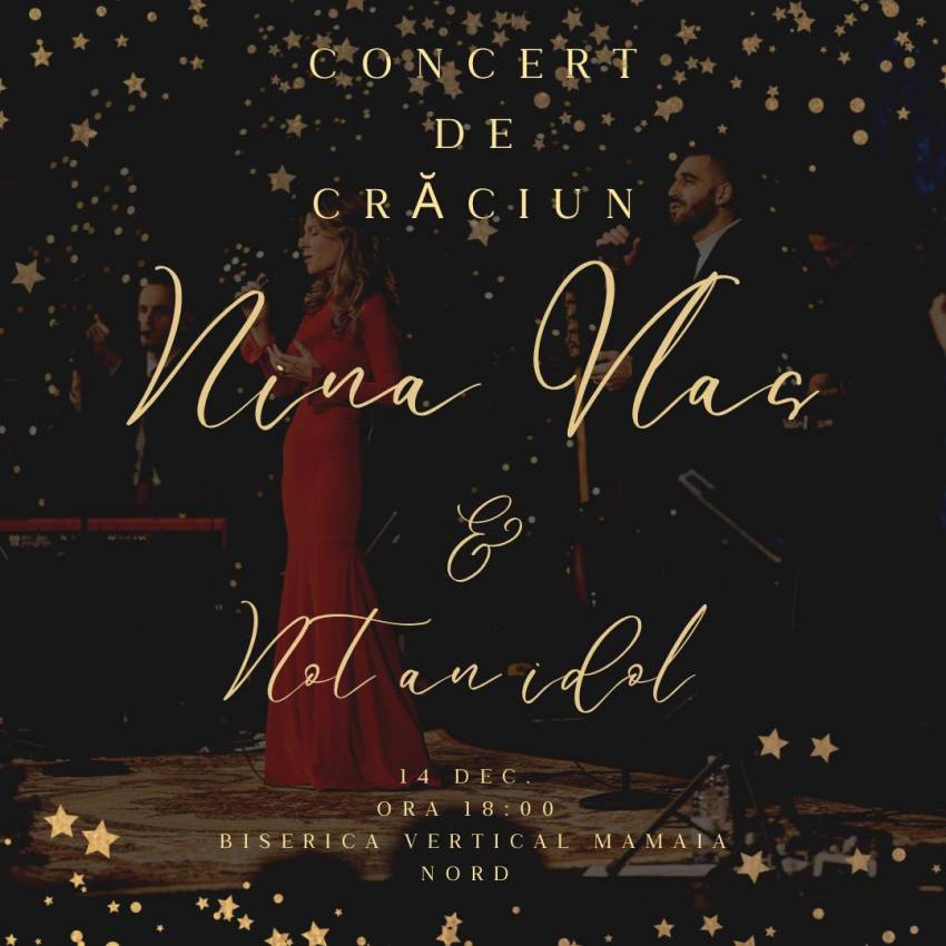 Concert de Crăciun cu Not An Idol la Biserica Vertical Mamaia Nord