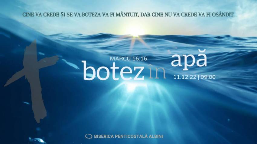 Botez la Biserica Albini Cluj-Napoca
