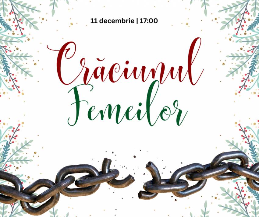 ÎNTÂLNIREA FEMEILOR DE CRĂCIUN la Biserica Harvest Arad