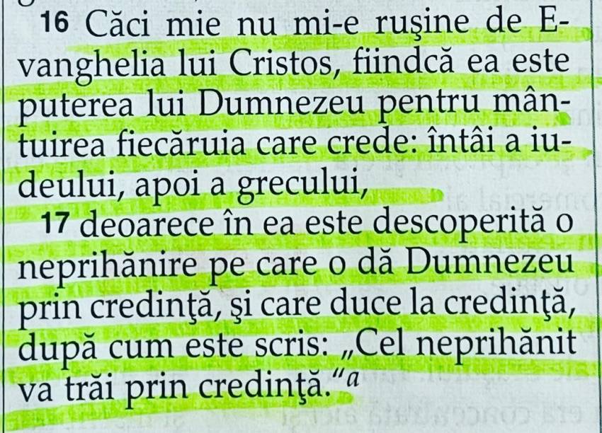 Tony Berbece ◉ Când Biblia îi irită pe cei “născuți” creștini…