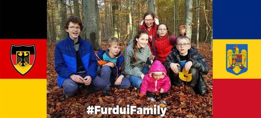 Senatul României a adoptat o declarație de susținere a familiei Furdui, căreia autoritățile din Germania i-au luat copiii