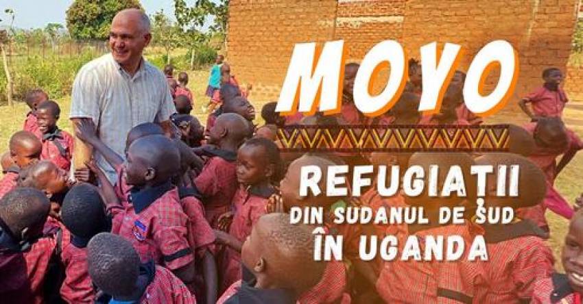Vasile Filat ◉ REFUGIAȚII în UGANDA - cum supraviețuiesc o lună cu 4 kg de porumb...