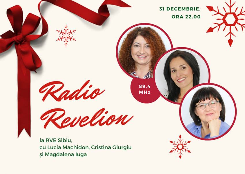 RadioRevelion 2023 la RVE Sibiu