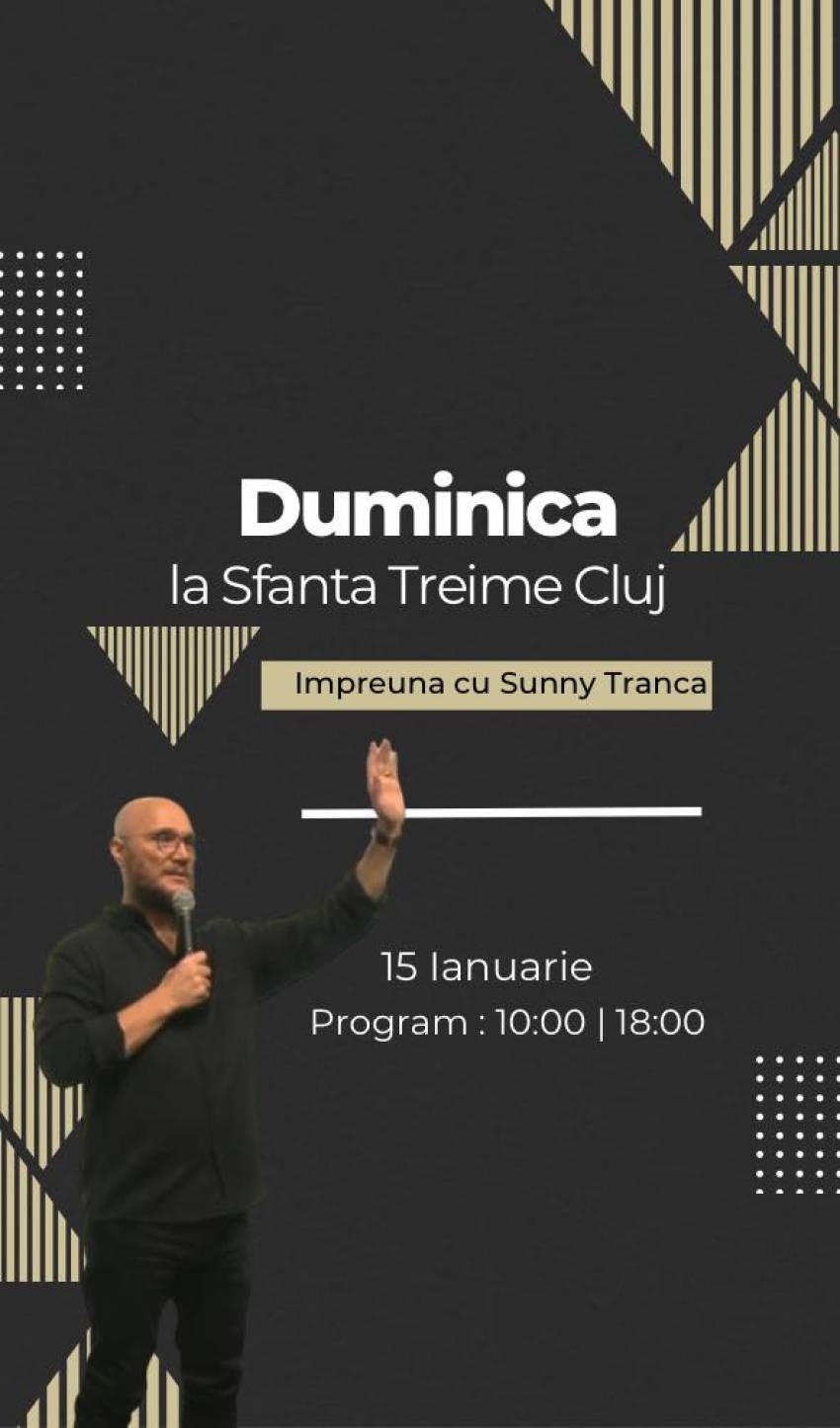 Sunny Trancă la Biserica Sfânta Treime Cluj-Napoca