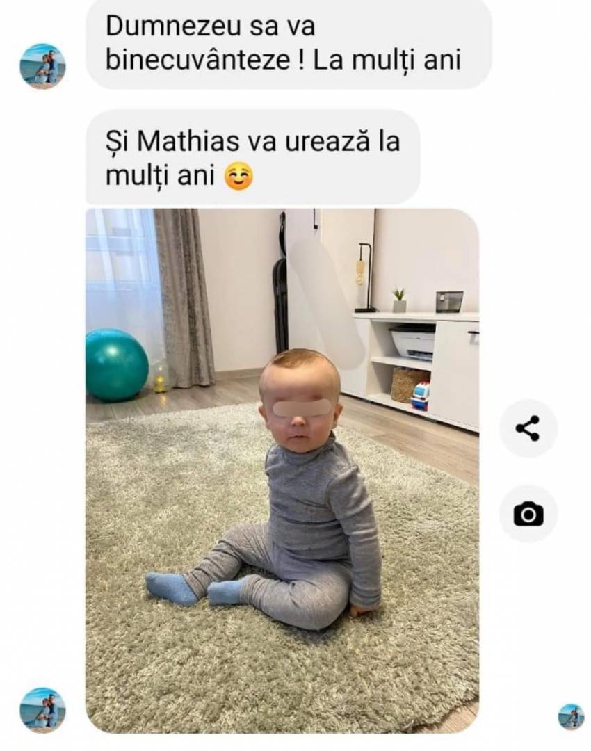 Titus Corlățean ◉ Am primit un mesaj cu adevărat special de ziua mea...