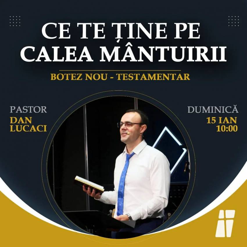 Botez la Biserica Învierea Oradea