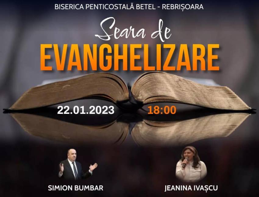 Simion Bumbar la Biserica Betel Rebrișoara