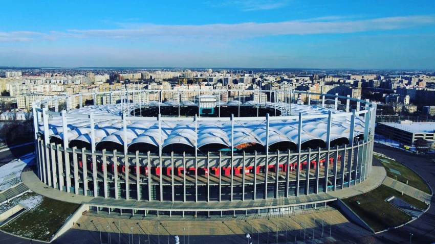 Tony Berbece ◉ De ce pe stadion? 