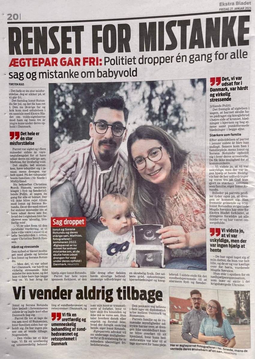 Titus Corlățean ◉ Ionuț și Sorana Rotundu au primit o comunicare oficială...