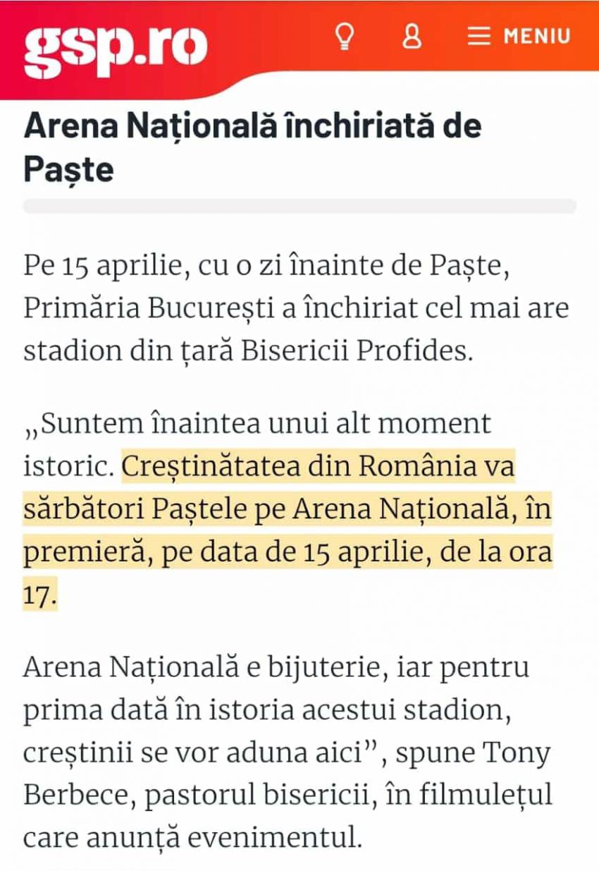 Tony Berbece ◉ Când Dumnezeu lucrează și îți face publicitate…