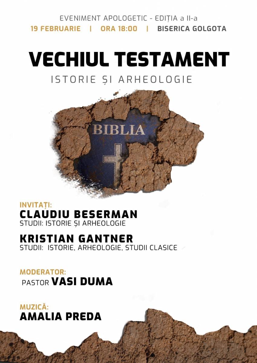 Eveniment Apologetic la Biserica Golgota Arad