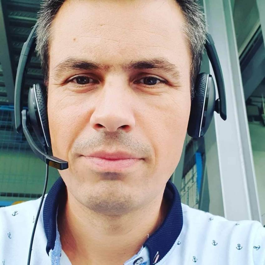 Daniel Zafiris ◉ Mi-a fost greu să scriu până acum despre Bogdan...