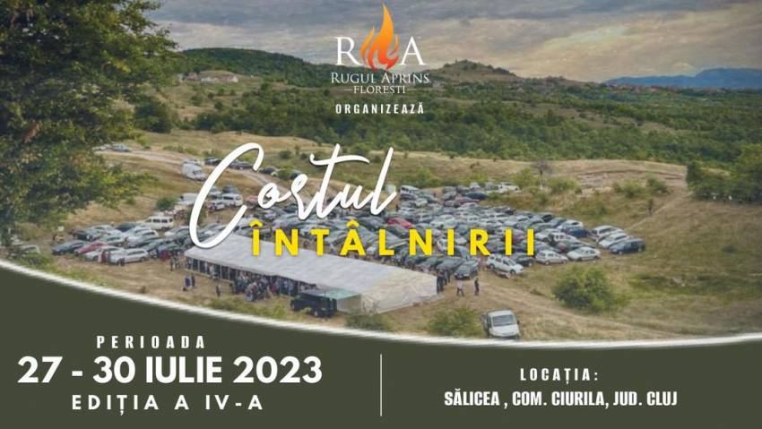 Cortul Întâlnirii la Sălicea, judeţul Cluj