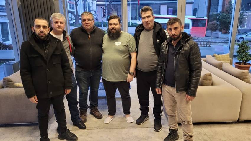Sali Sabri ◉ Am ajuns la Istanbul...
