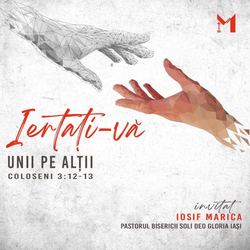 Iosif Marica la Biserica Metanoia Brăila