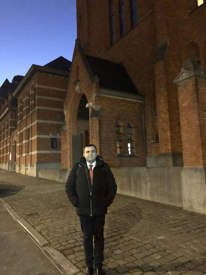 Samy Tuțac ◉ Despre demonul fricii care ne paralizează conștiința...