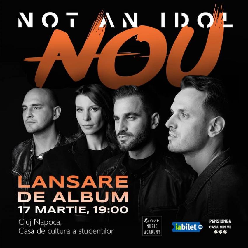 Not An Idol la Cluj-Napoca