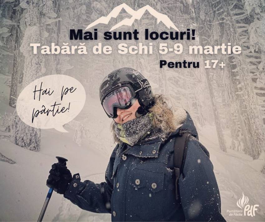 Purtătorii de Făclie ◉ Tabără de Schi Adulți