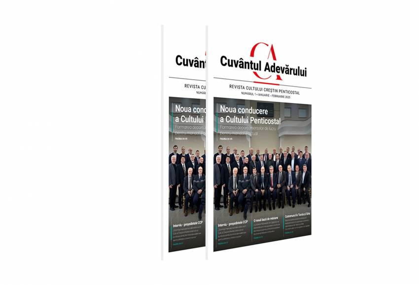 Revista „Cuvântul Adevărului” apare într-un format nou...
