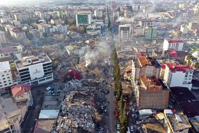 Sali Sabri ◉ Un nou seism în Kahramanmaraş