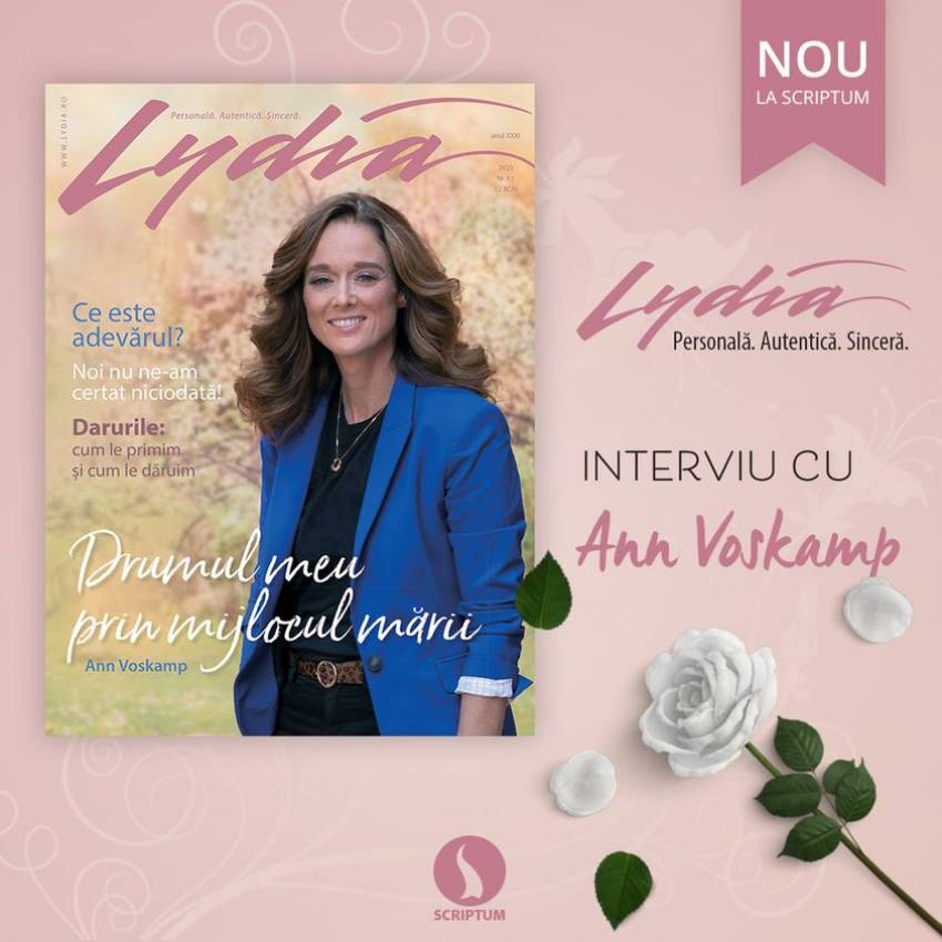 A apărut un nou număr al revistei Lydia!